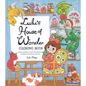 Lulu's House of wonder (Bog)