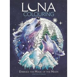 Luna Colouring - Embrace the Magic of the moon (Bog)