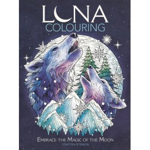 Luna Colouring - Embrace the Magic of the moon (Bog)