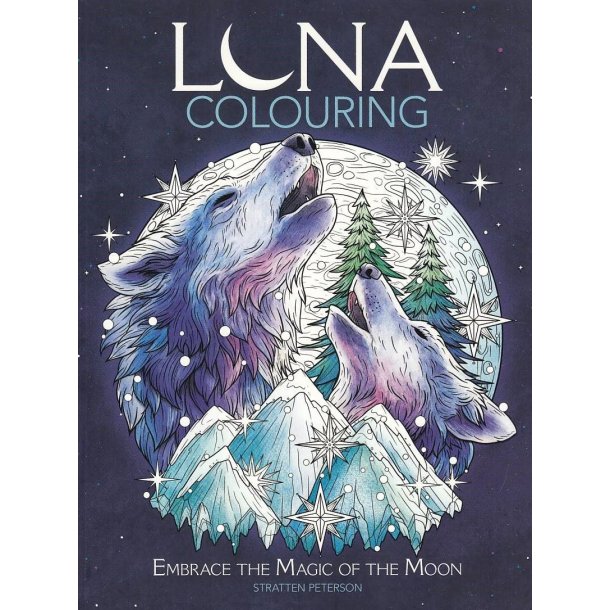 Luna Colouring - Embrace the Magic of the moon (Bog)