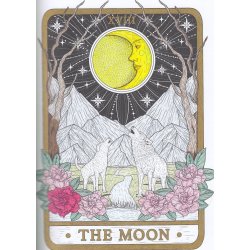 Luna Colouring - Embrace the Magic of the moon (Bog)