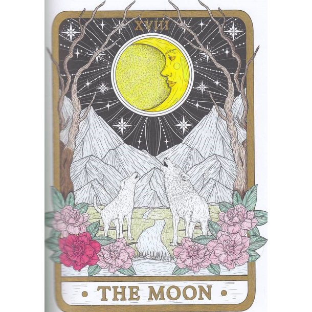 Luna Colouring - Embrace the Magic of the moon (Bog)