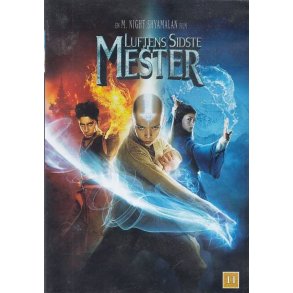 Luftens sidste mester (DVD)