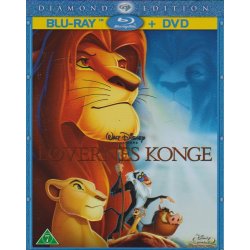 L�vernes konge - Disney klassikere nr. 32 (Blu-ray+DVD)