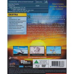L�vernes konge - Disney klassikere nr. 32 (Blu-ray+DVD)