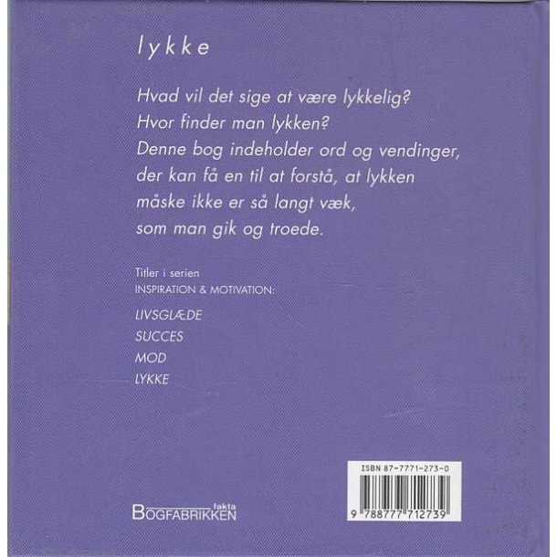 Lykke (Bog)