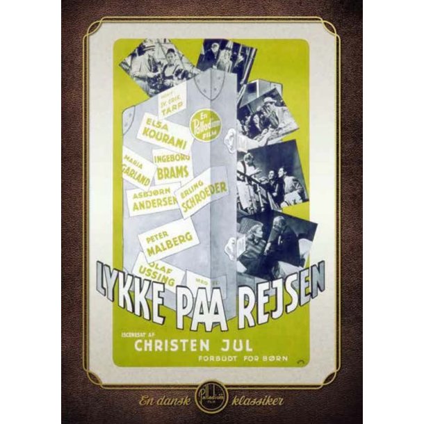 Lykke paa rejsen (DVD)