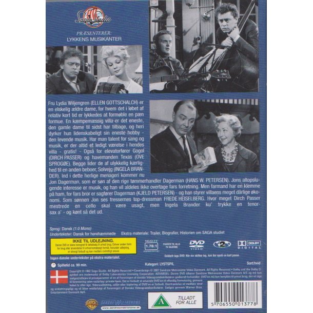 Lykkens musikanter (DVD)
