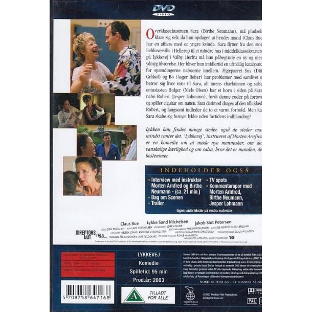 Lykkevej (DVD)