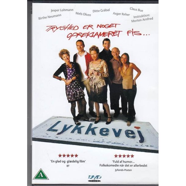 Lykkevej (DVD)