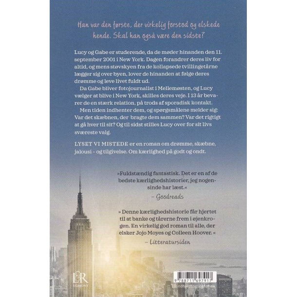 Lyset vi mistede (Bog)