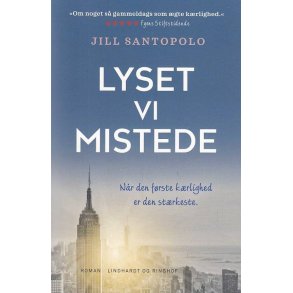 Lyset vi mistede (Bog)