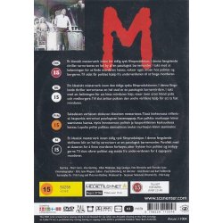 M - A town looking for a murderer (DVD)