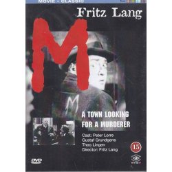 M - A town looking for a murderer (DVD)