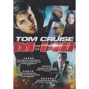 Mission impossible 3 (DVD)