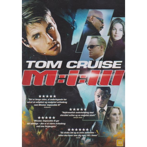 Mission impossible 3 (DVD)