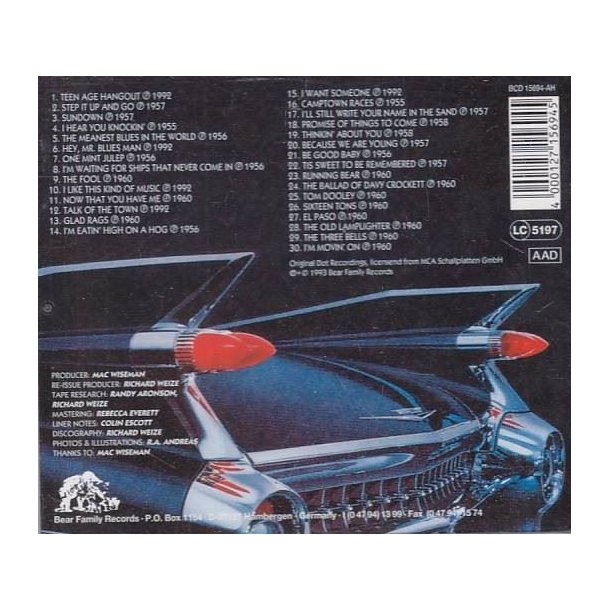 Teenage Hangout (CD)