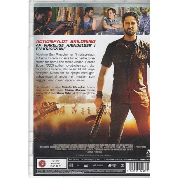 Machine Gun Preacher (DVD)