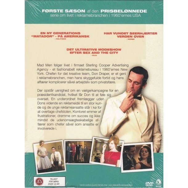 Mad Men - S�son 1 (DVD)