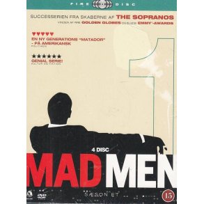 Mad Men - S�son 1 (DVD)