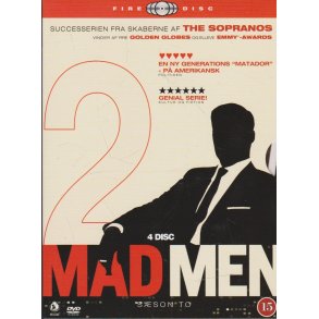Mad Men - S�son 2 (DVD)