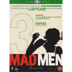 Mad Men - S�son 3 (DVD)