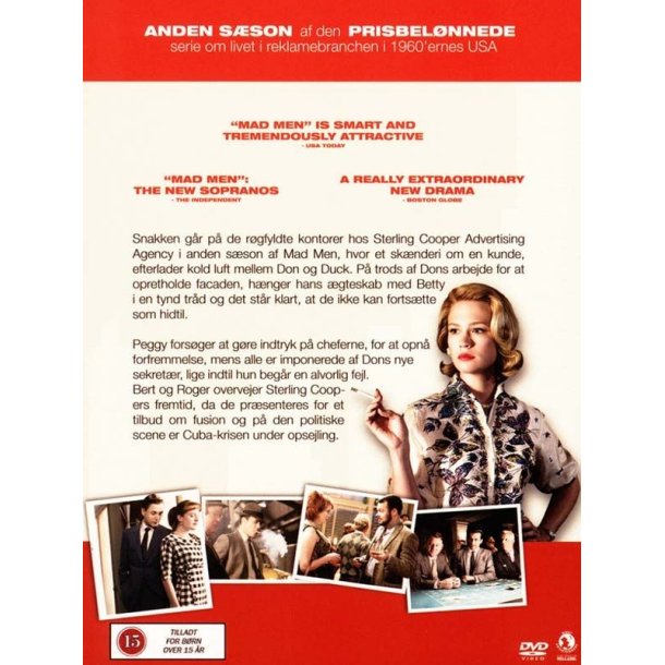 Mad Men - S�son 2 (DVD)