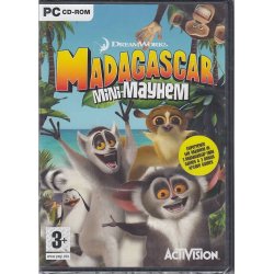 Madagascar - Mini Mayhem (Spil)