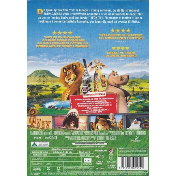 Madagascar 2 (DVD)