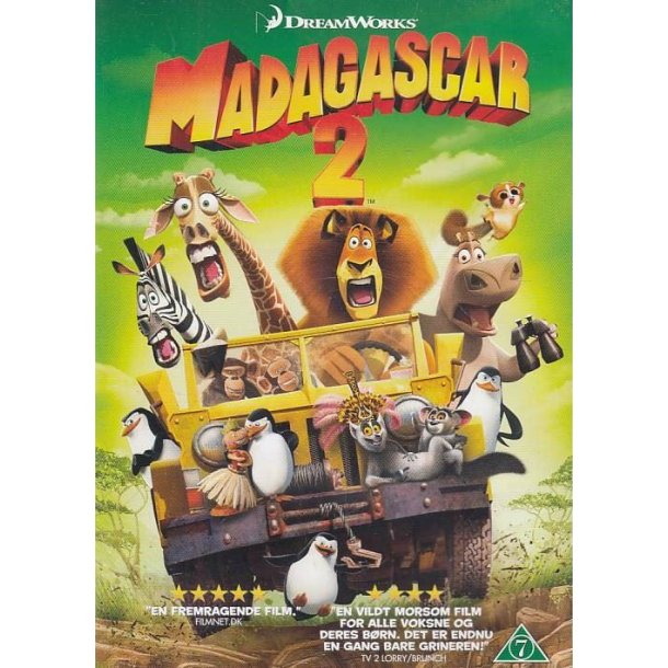 Madagascar 2 (DVD)
