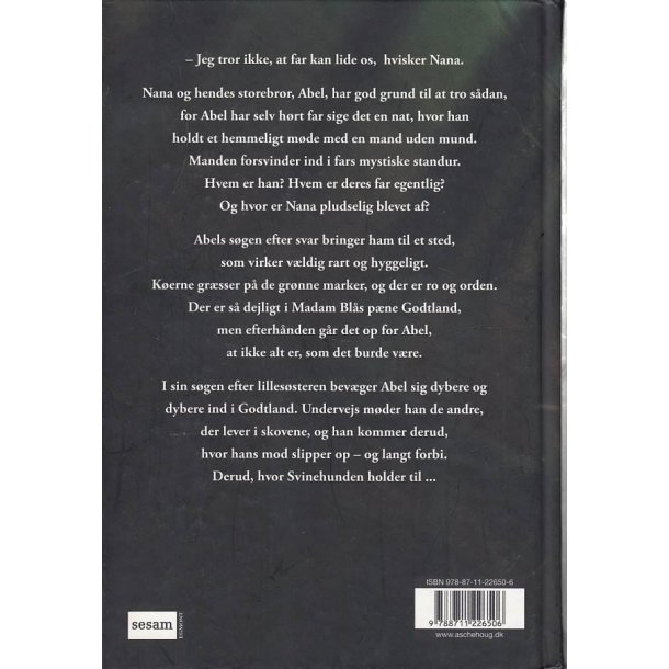 Madam bl� og svinehunden (Bog)