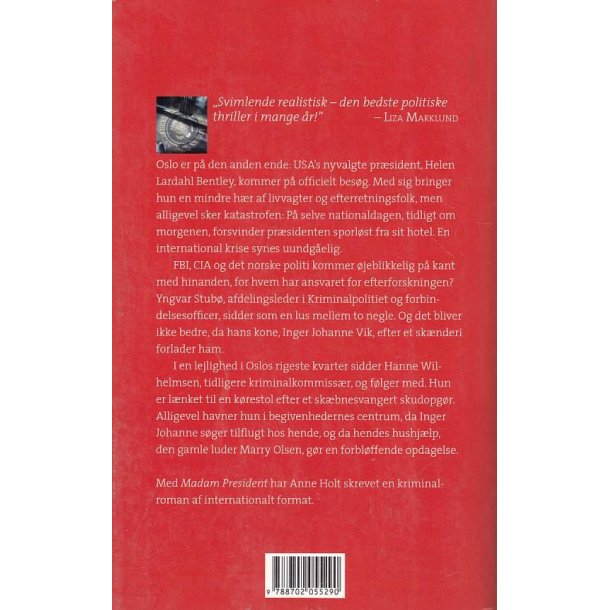 Madam president (Bog)