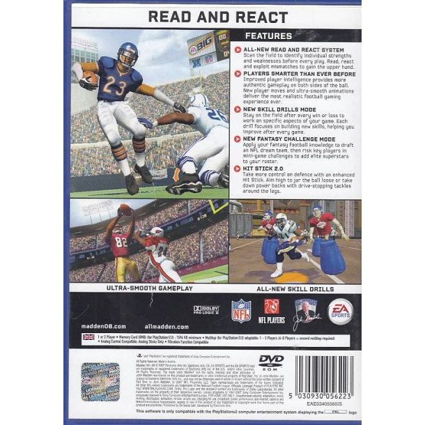 Madden NFL 08