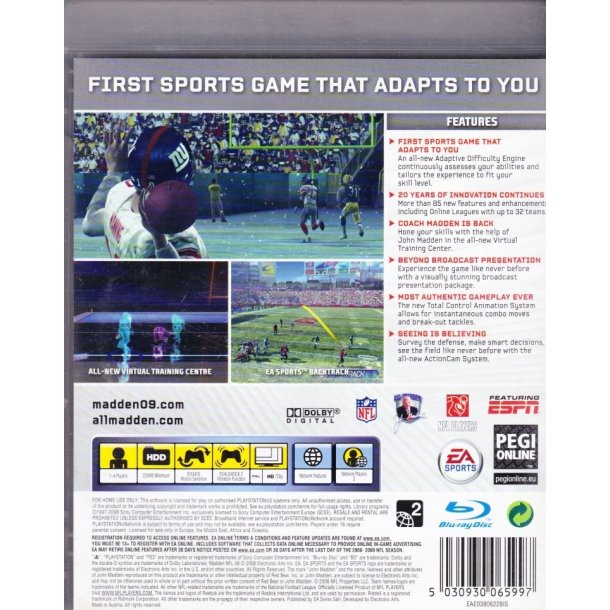 Madden 09 (Spil)