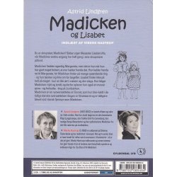 Madicken og Lisabet (Lydbog)