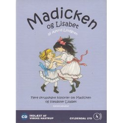 Madicken og Lisabet (Lydbog)