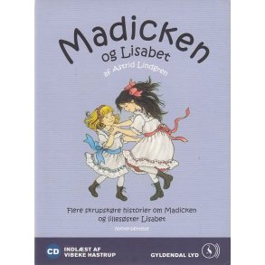 Madicken og Lisabet (Lydbog)