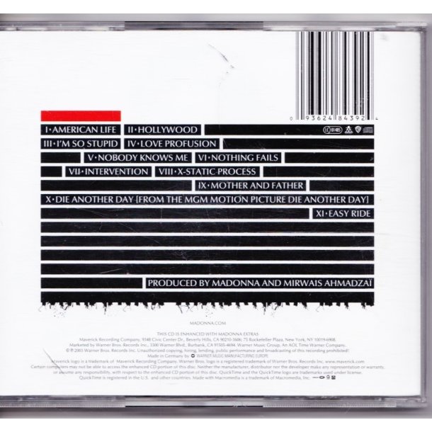 American life (CD)