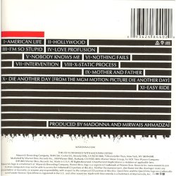 American Life - Limited edition (CD)