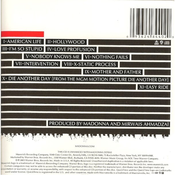 American Life - Limited edition (CD)