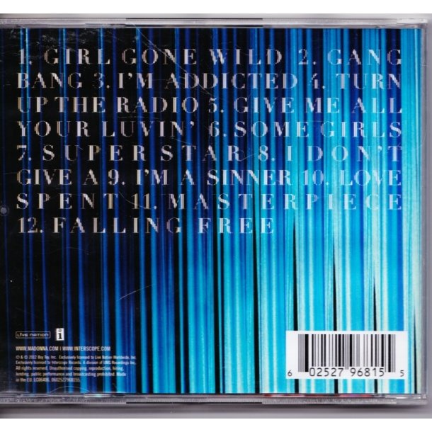 MDNA (CD)