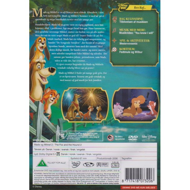 Mads og Mikkel 2 (DVD)