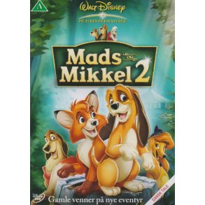 Mads og Mikkel 2 (DVD)