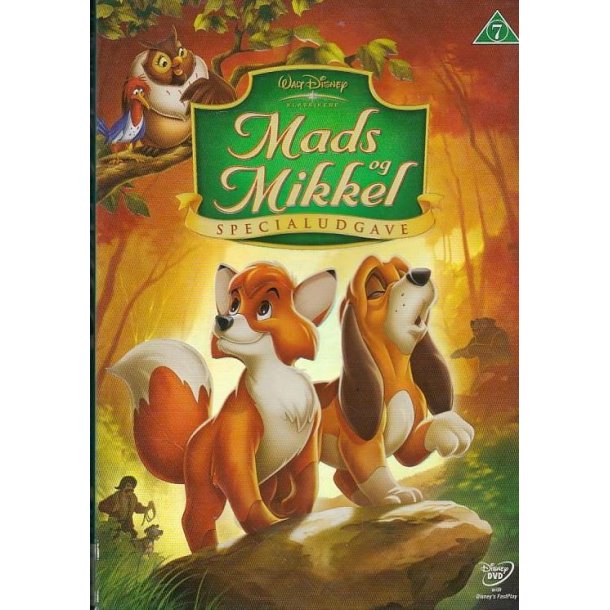 Mads og Mikkel - Disney Klassikere nr. 24 (DVD)