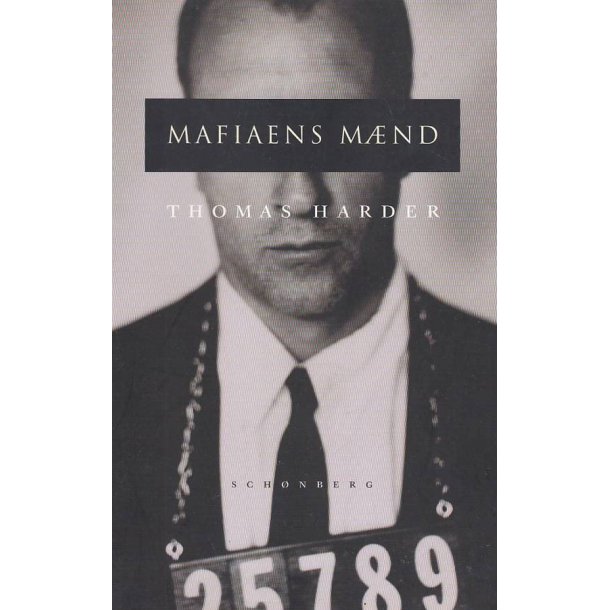 Mafiaens m�nd (Bog)