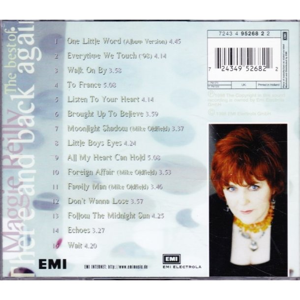 There and back again (CD)