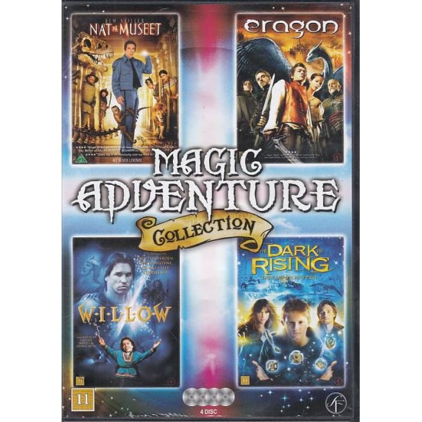 Magic Adventure collection (DVD)