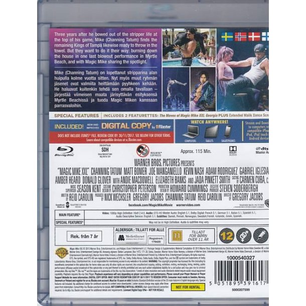 Magic Mike XXL (Blu-ray)