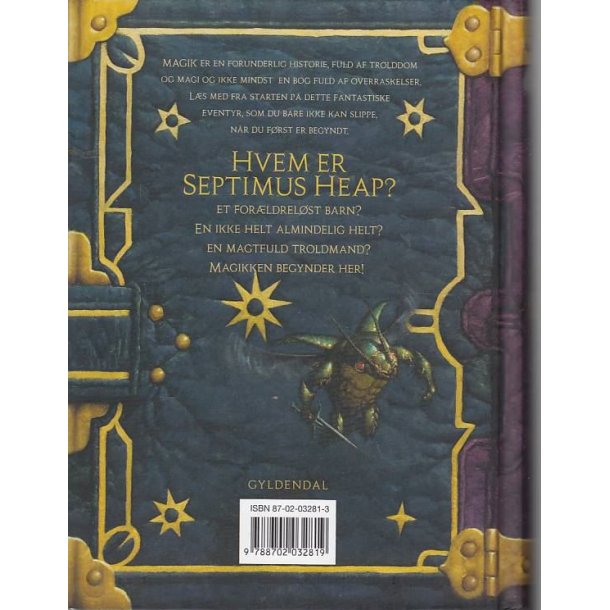 Septimus Heap 1 - Magik (Bog)
