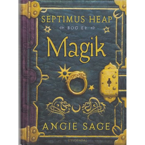 Septimus Heap 1 - Magik (Bog)